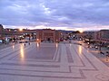 Der Hauptplatz in Ouarzazate