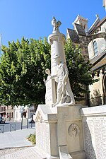 Monument aux morts de Ouistreham
