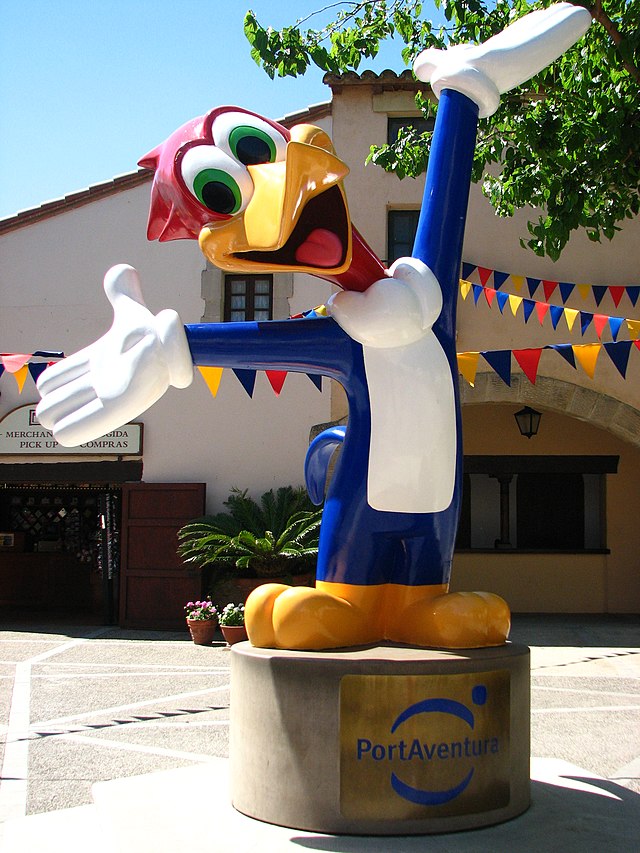 Pájaro Loco (Port Aventura).