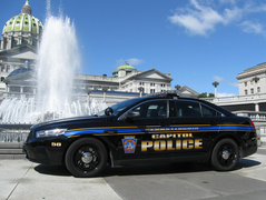 PA Capitol Police Cruiser