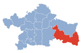 Poziția localității Comuna Michałowo