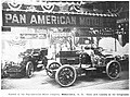 Ausstellung der Pan-American Motor Company, 1903