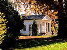 Парк-ан-дер-Ильм, Römisches Haus, Веймар.JPG