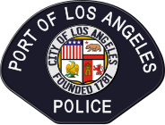 Patch of the Los Angeles Port Police.svg