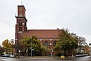 Außenansicht der Pauluskirche in Hannover