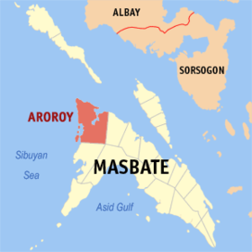 Mapa a pakabirukan ti Aroroy