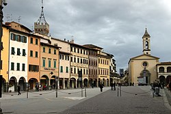 Skyline of Figline Valdarno