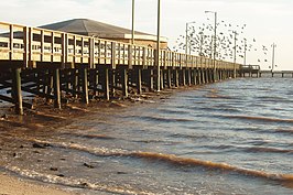 Pier in Palacios