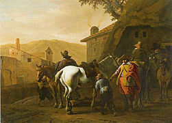 Paisatge italià (1640)