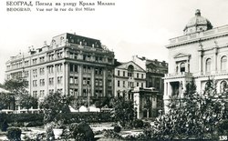 Budova v roce 1930