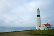 De vuurtoren van Point Amour