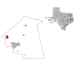 Onalaska – Mappa