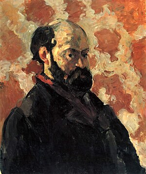 Paul Cézanne'ın otoportresi
