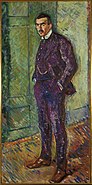 Munch: Portret van Jappe Nillsen, 1901