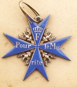 Sus acciones en Italia supusieron para Rommel la codiciada Pour le Mérite