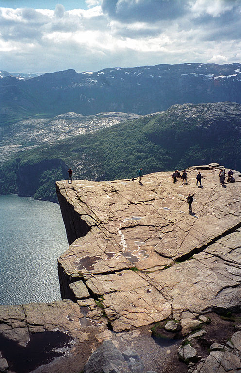 The Pulpit Rock(Preikestolen)