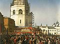 Coronation procession Alexander II 1856