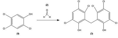 Producció del hexaclorofè a partir del 2,4,5-triclorofenol