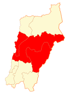 Provincia di Copiapó – Localizzazione