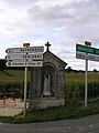 An Oratory on the road to Puypéroux