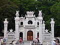 Gateway of the Quán Thánh Temple.