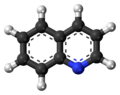 Молекула хинолина