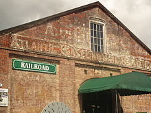 The Railroad Museum is located behind the Hilton Hotel. Railroad Museum in Wilmington, NC IMG 4452.JPG