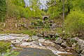 Mündungsfall des Schwarzenbachs in die Raumünzach (Wasserentzug)