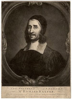 English: Richard Baxter (1615-1691)