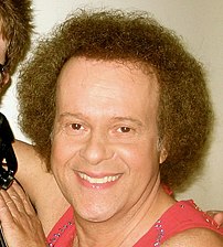 Richard Simmons. Cropped from a photo by Del F...