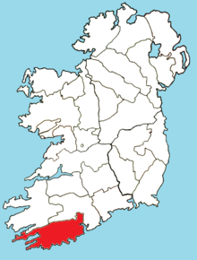 Roman Catholic Diocese of Cork and Ross map.png
