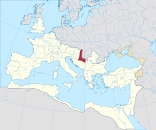 Римская империя - Нижняя Паннония (125 г. н.э.) .svg