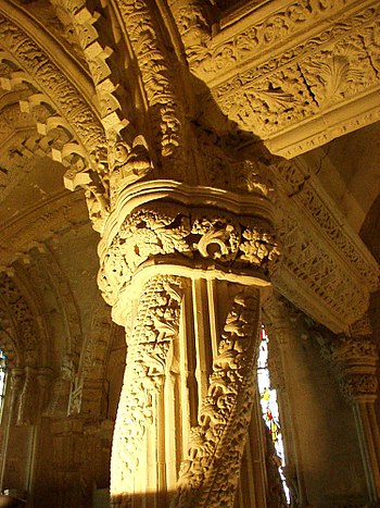 The Apprentice Pillar