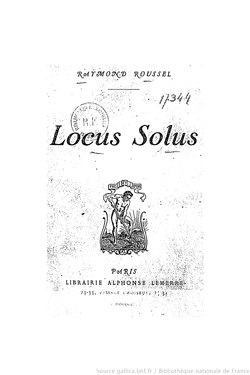 Image illustrative de l’article Locus Solus (roman)