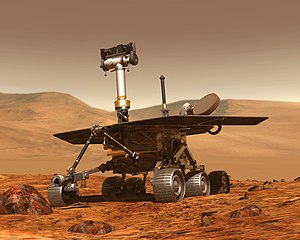 Illustration du Mars Exploration Rover