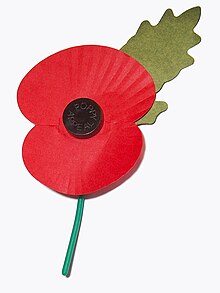 Memorial poppy