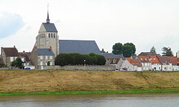 Saint-Denis-de-l'Hôtel – Veduta