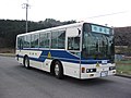 作東町営バス当時の車両（福山線、2005年）