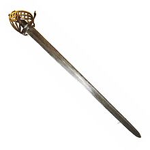 Basket Hilted Sword