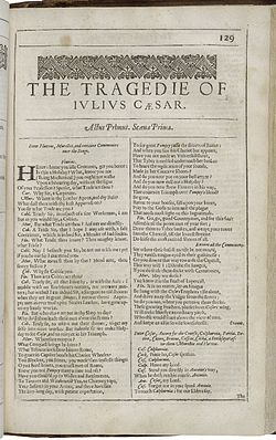 Image illustrative de l’article Jules César (Shakespeare)