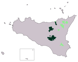 Mapa de distribución