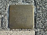 Stolperstein für Siegfried Becker