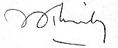 signature de Jack Thieuloy