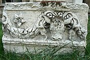 Фриз с букрании, Лапидариум пред Националния археологически музей
