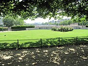 Square of l'Île de la Cité and entrance to the Memorial to the Martyrs of the Deportation