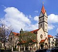 Katholische Pfarrkirche St. Joseph und Pfarrei sowie ehemalige Katholische Schule (Sachgesamtheit)