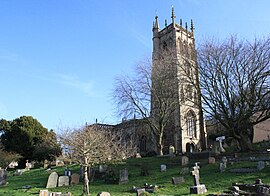 Kirche St. James in Winscombe