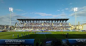 Das Stadio Carlo Castellani (Mai 2016)