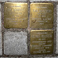 Stolpersteine für Heinrich, Irma und Ulrich Herzberg in Hannover