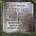 Stolperstein für Henriette Hirsch